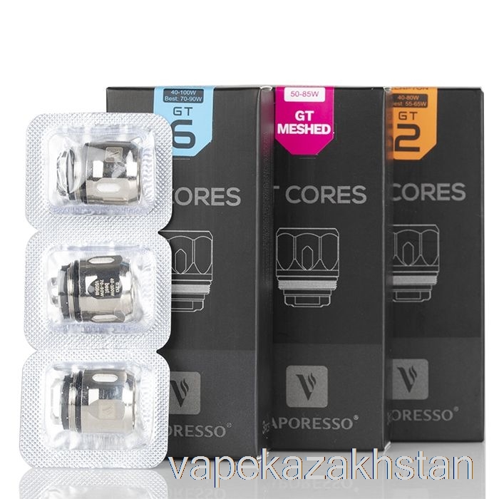 Vape Kazakhstan Vaporesso NRG GT Replacement Coils 0.15ohm GT 4 MESHED Coils